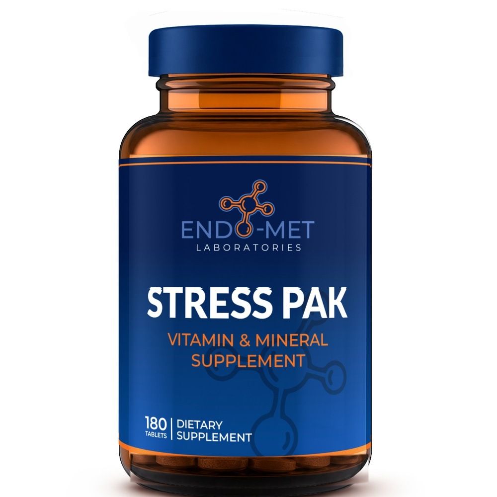 Endo-met Stress Pak (180 Tablets)