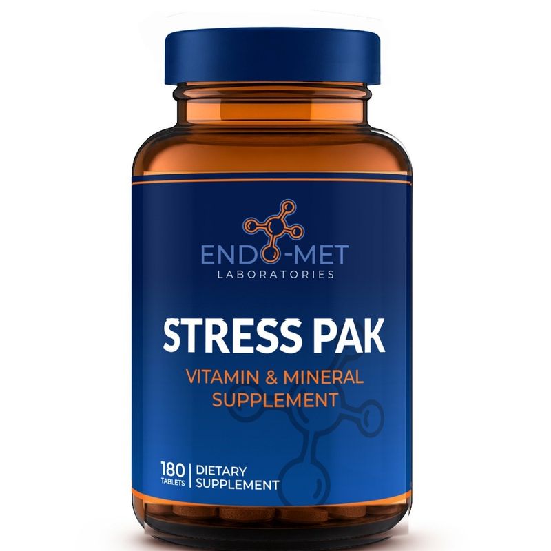Endo-met Stress Pak (180 Tablets)