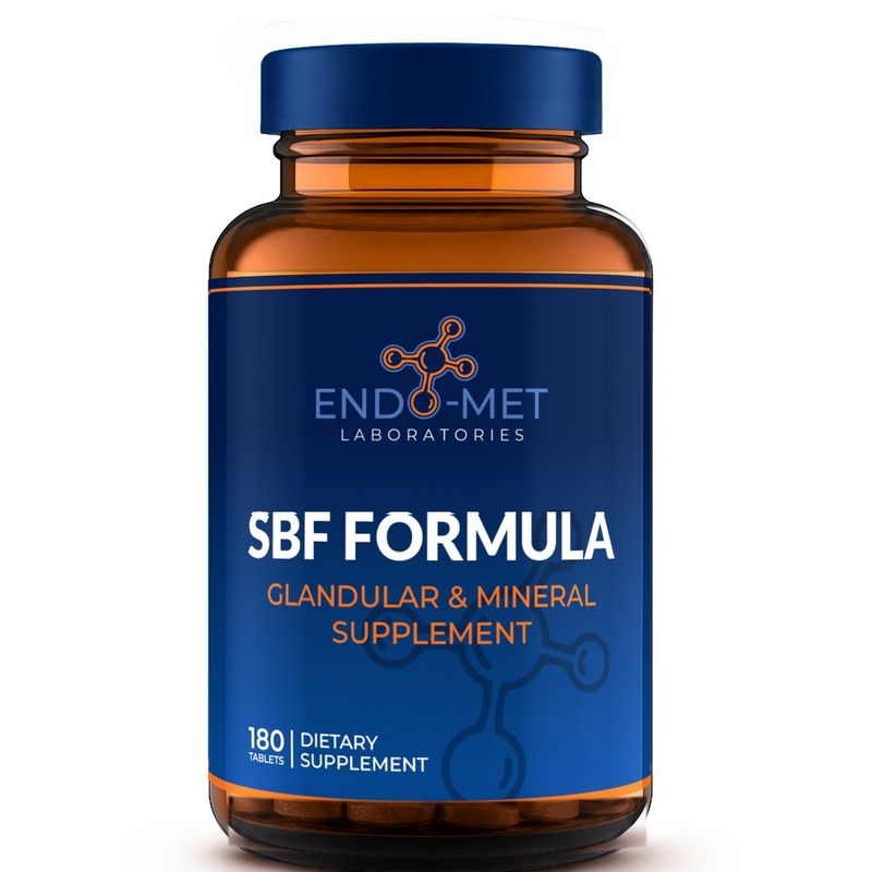 Endo-met SBF Formula (180 Tablets)