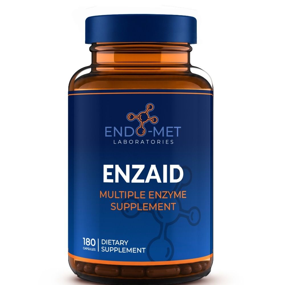 Endo-met Enzaid (180 Tablets)