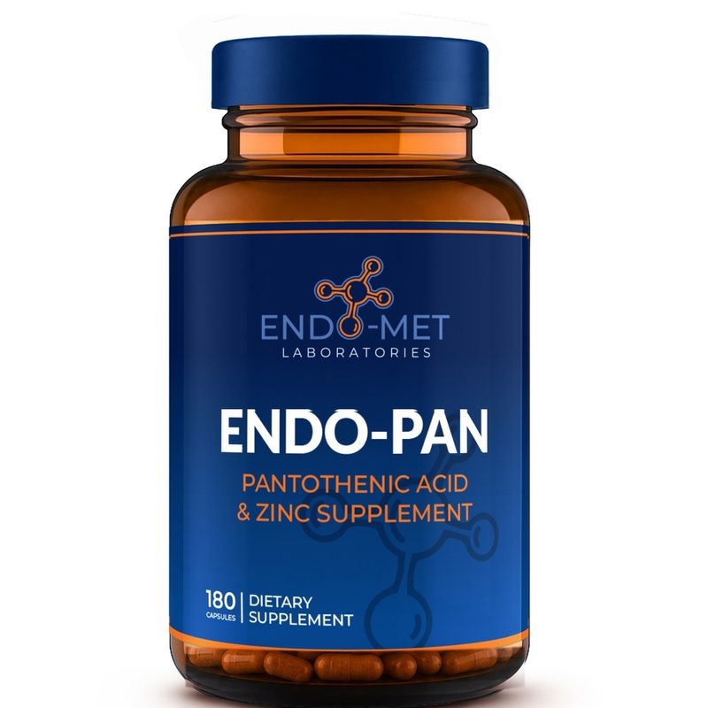 Endo-met Endo-Pan (180 Tablets)
