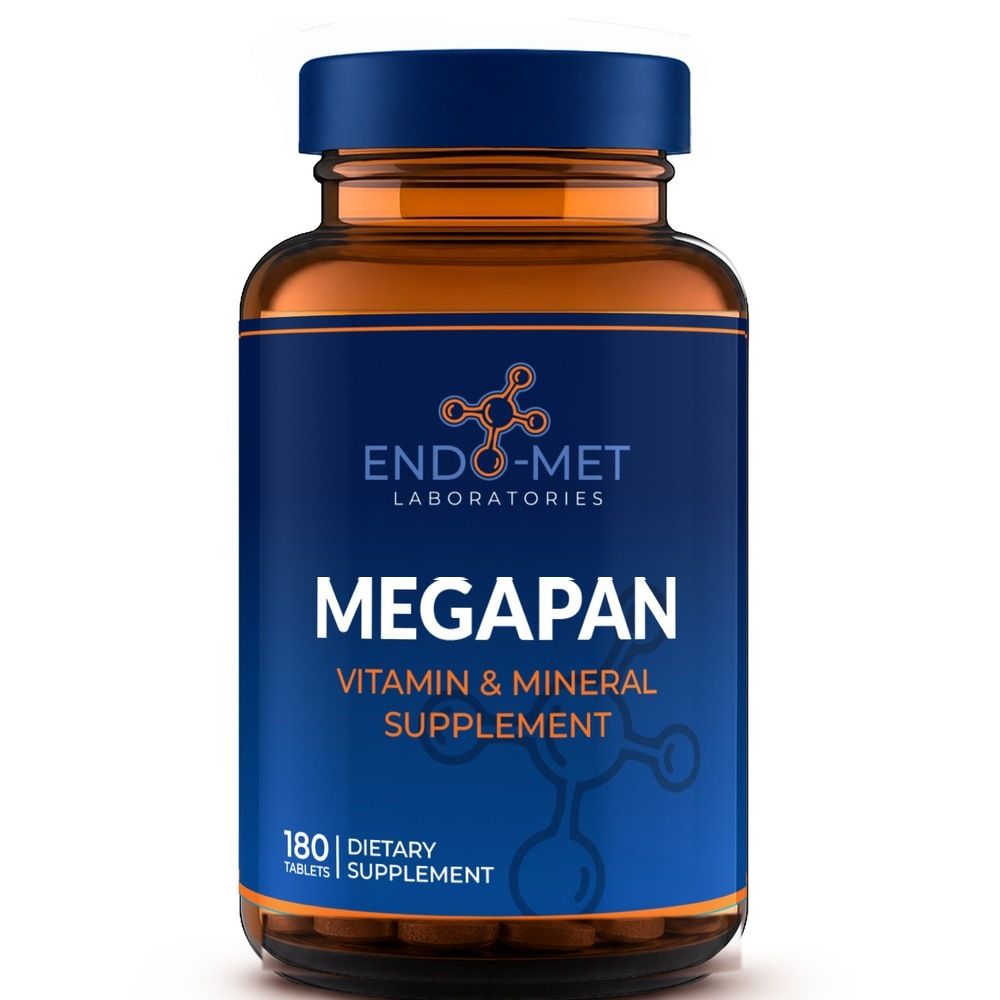 Endo-met Megapan (180 Tablets)