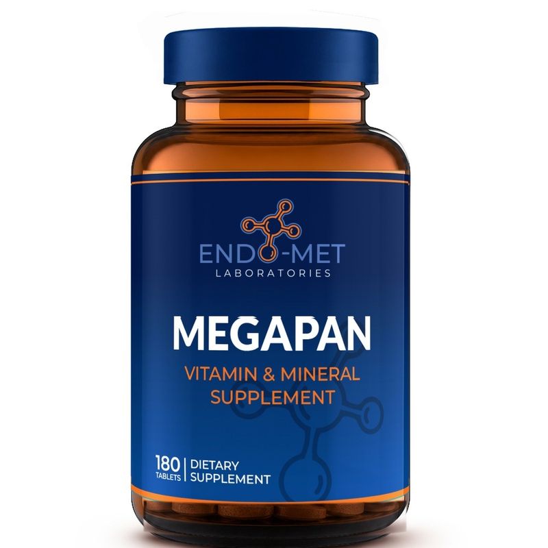 Endo-met Megapan (180 Tablets)
