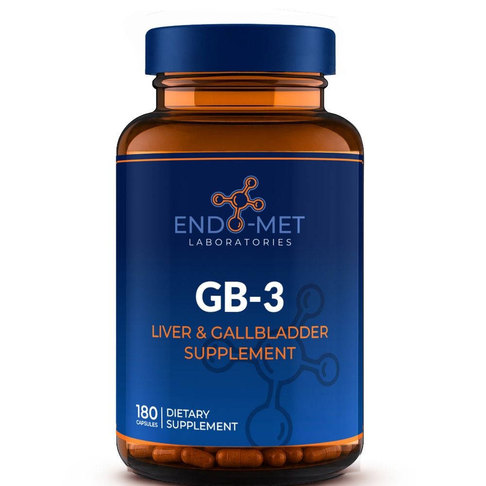 Endo-met GB-3 (180 Capsules)