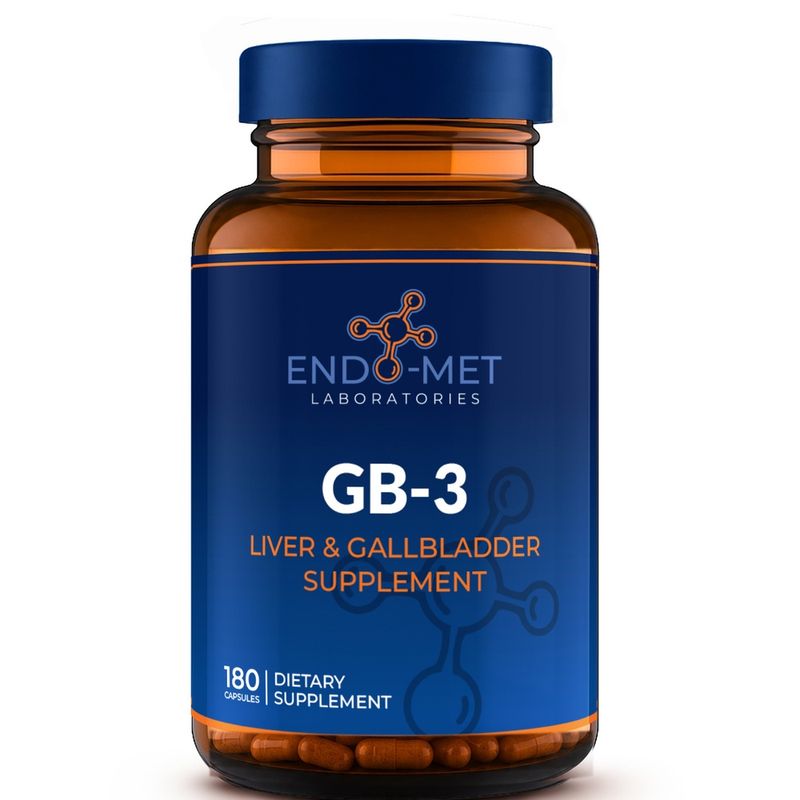 Endo-met GB-3 (180 Capsules)