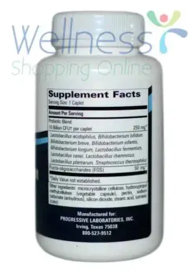 Progressive Laboratories Probiotic Broad Spectrum (30 Caplets)