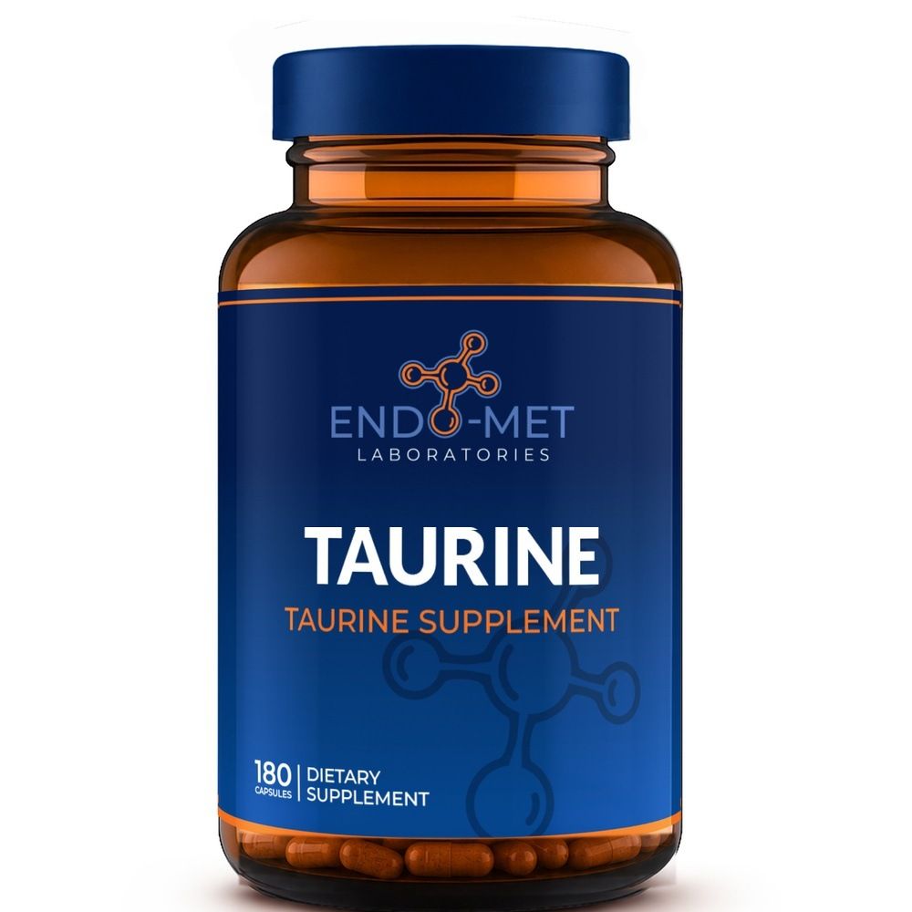 Endo-met Taurine (180 Capsules)