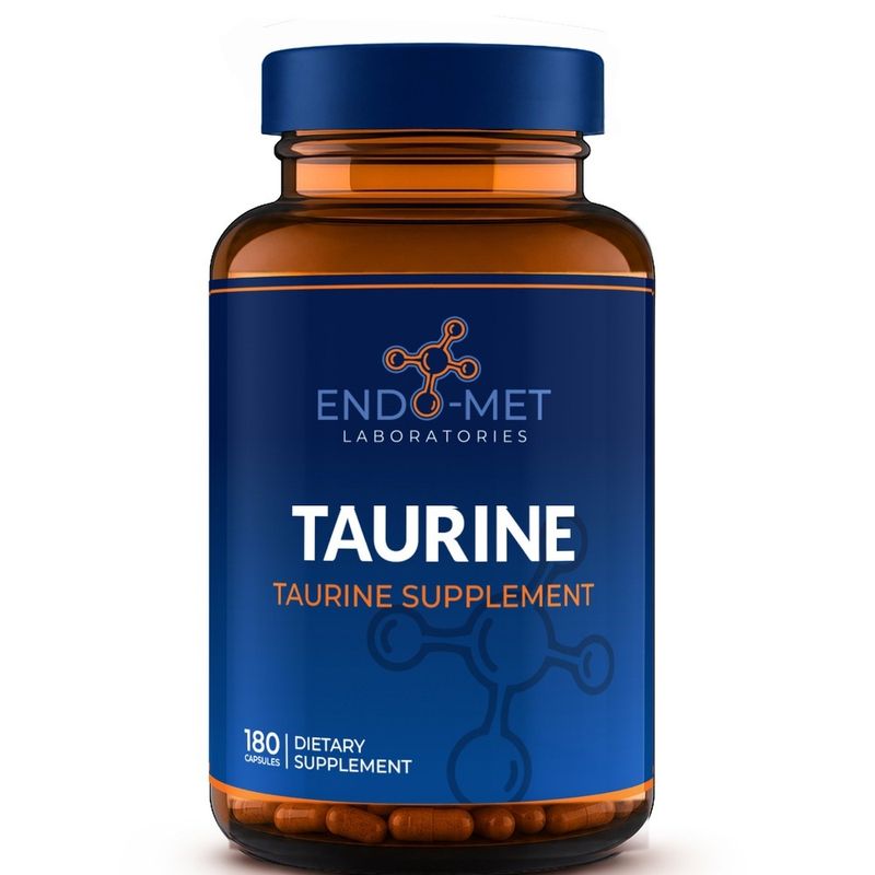 Endo-met Taurine (180 Capsules) Endo-met Taurine (180 Capsules)