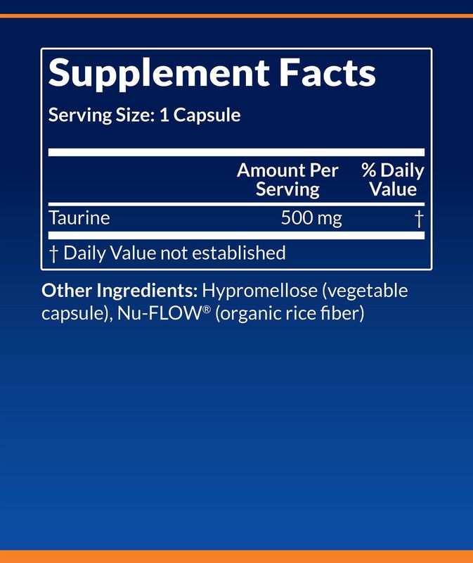 Endo-met Taurine (180 Capsules)