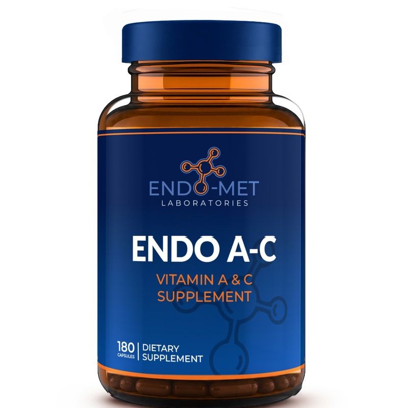 Endo-met Endo A-C (180 Capsules)
