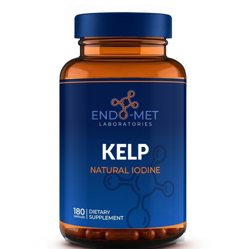 Endo-met Kelp (180 Capsules)