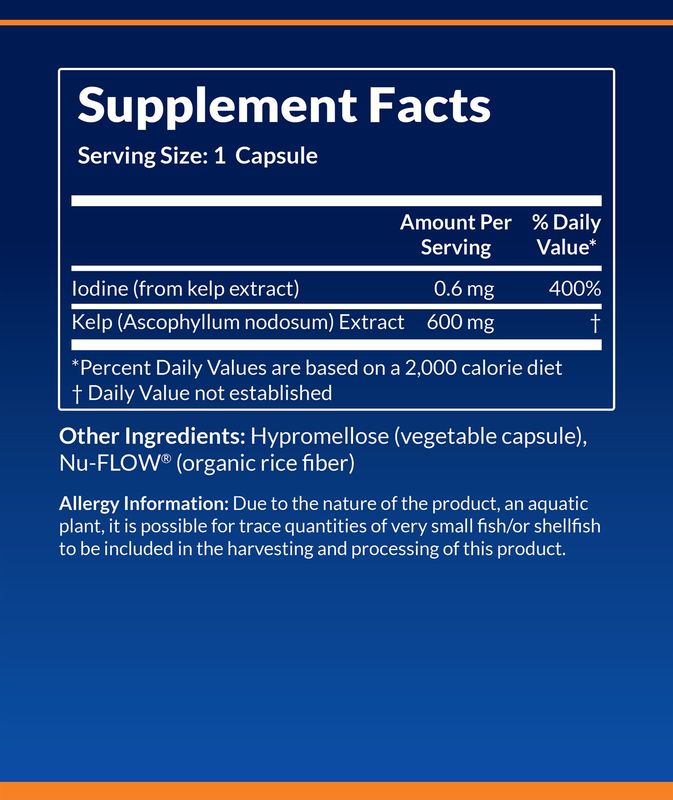 Endo-met Kelp (180 Capsules)
