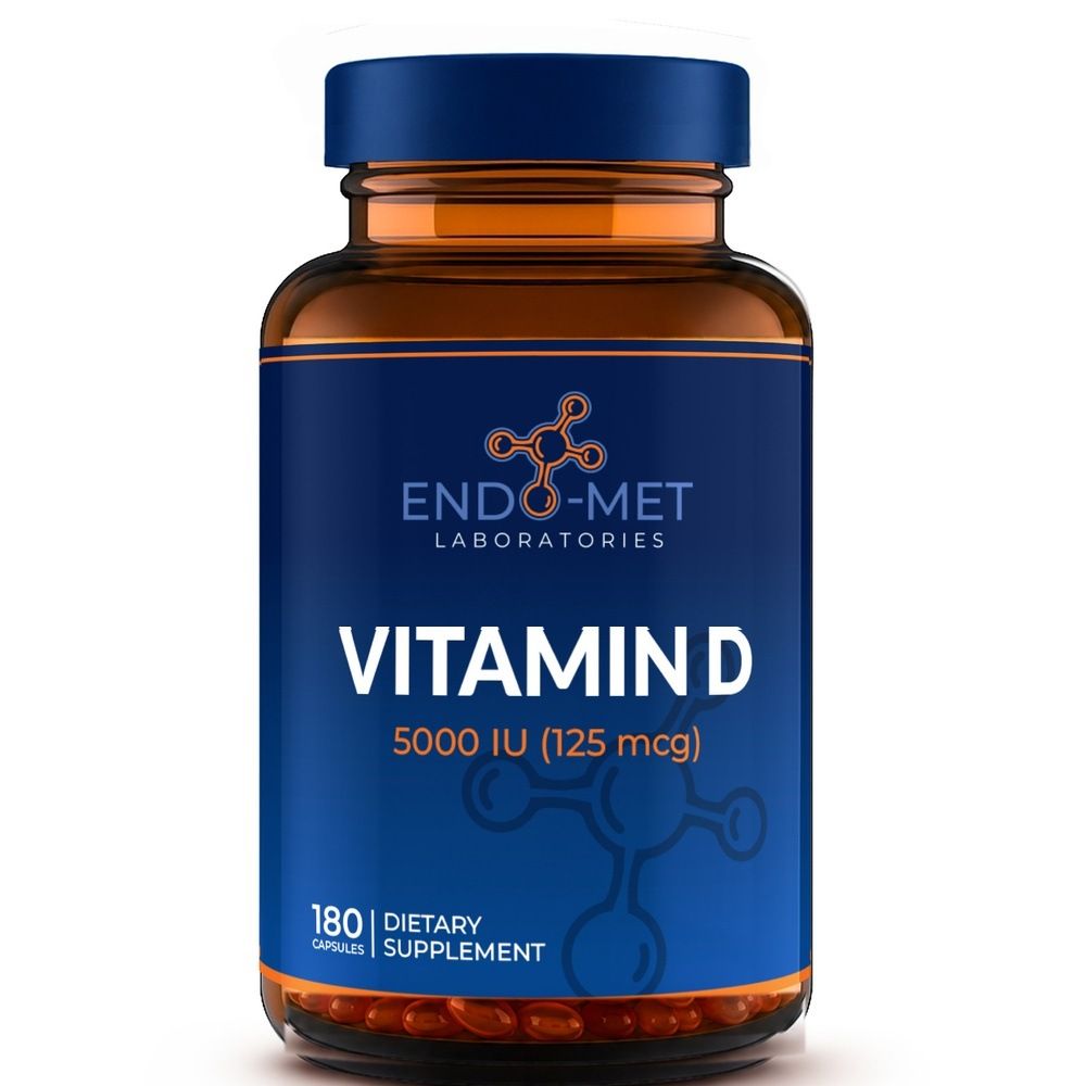 Endo-met Vitamin D (180 Capsules)