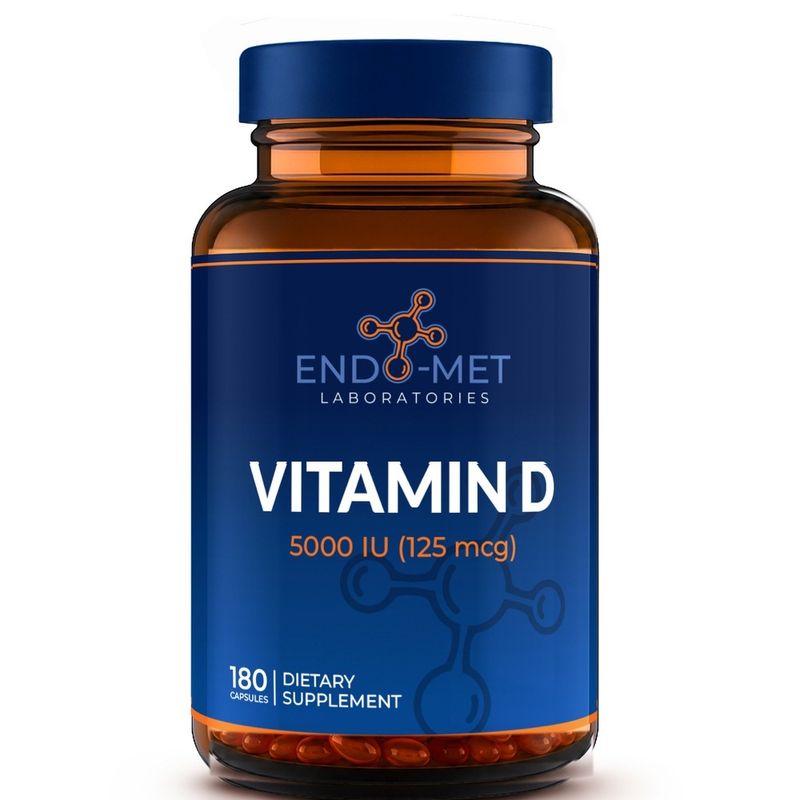 Endo-met Vitamin D (180 Capsules)