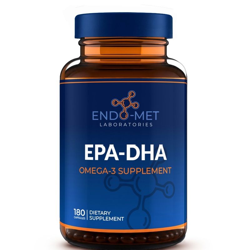 Endo-met EPA-DHA (180 Capsules) Endo-met EPA-DHA (180 Capsules)
