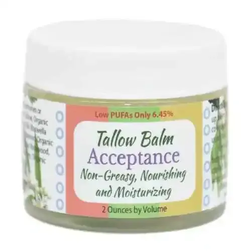 Tallow Balm Acceptance Tallow Balm Acceptance