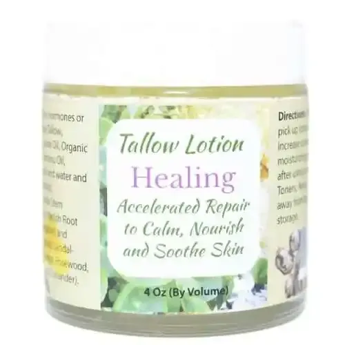 Tallow Lotion Healing 4 oz