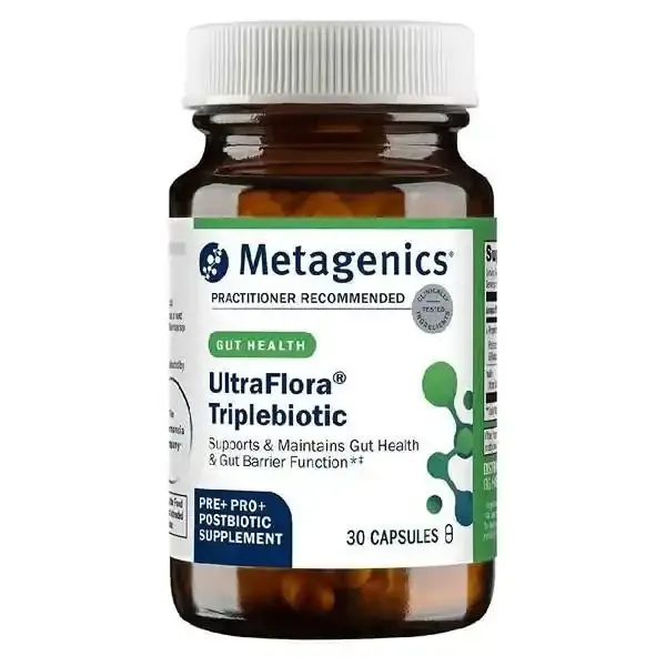 Metagenics UltraFlora Triplebiotic Metagenics UltraFlora Triplebiotic