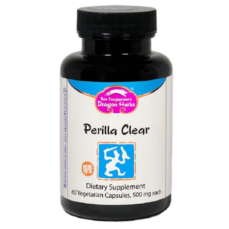 Dragon Herbs Perilla Clear (60 Capsules) Dragon Herbs Perilla Clear (60 Capsules)