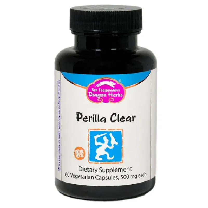 Dragon Herbs Perilla Clear (60 Capsules) Dragon Herbs Perilla Clear (60 Capsules)