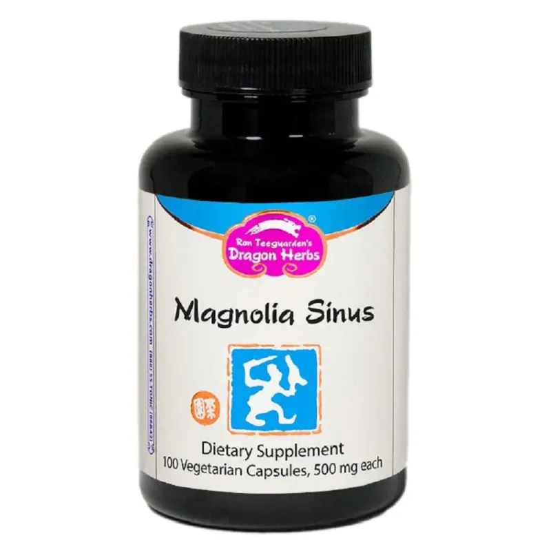 Dragon Herbs Magnolia Sinus (100 Capsules) Dragon Herbs Magnolia Sinus (100 Capsules)