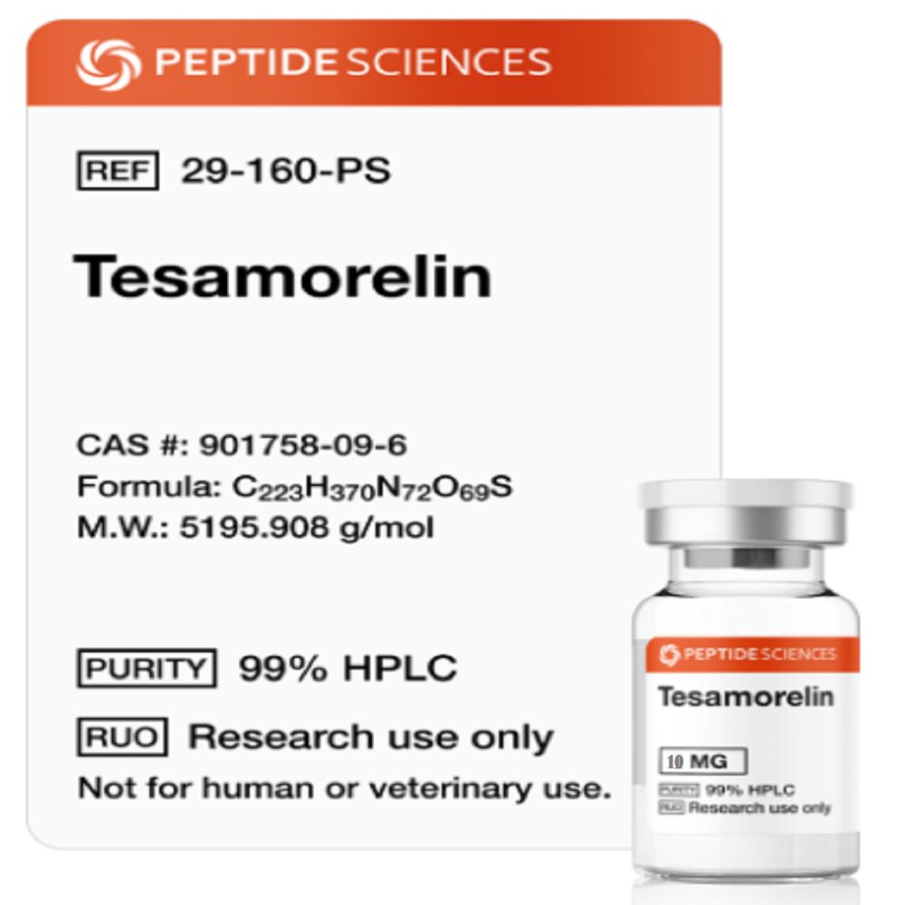 TESAMORELIN 10 MG VIAL