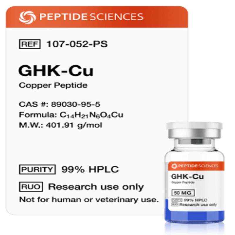 GHK-CU 50 MG VIAL
