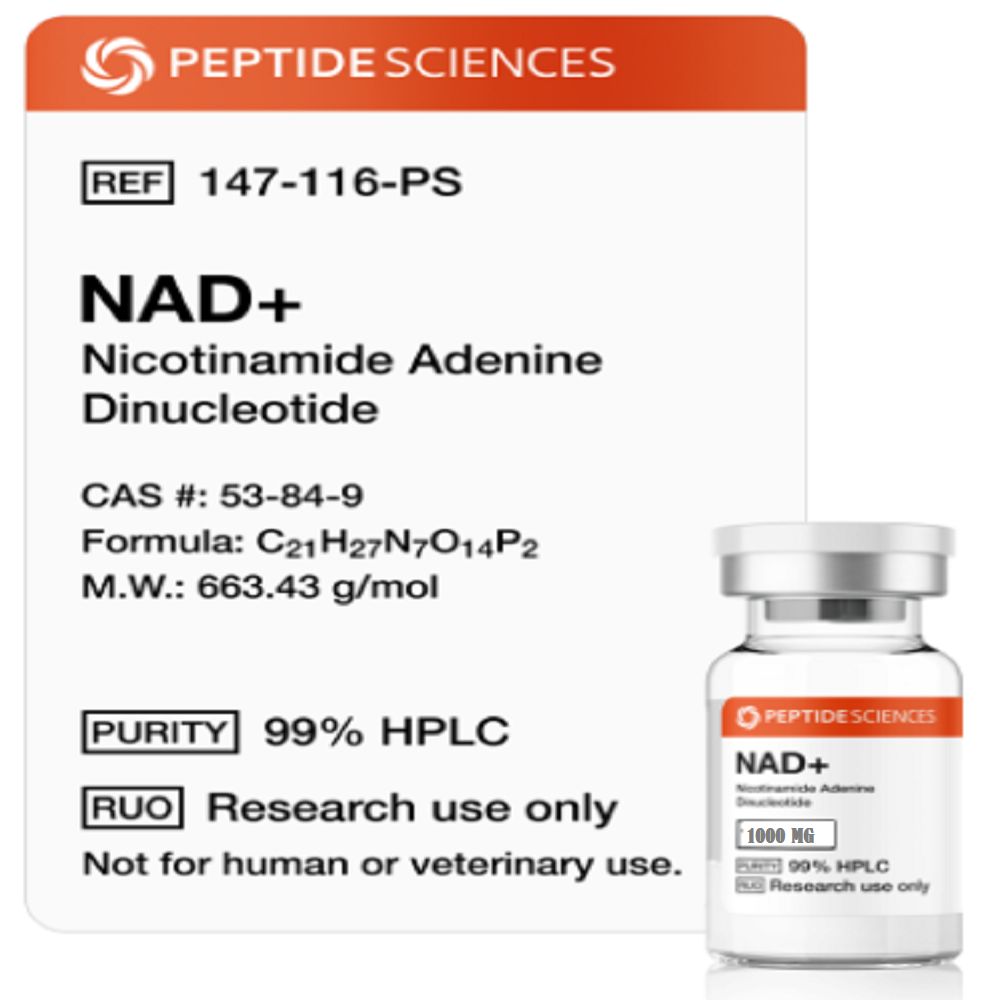 NAD+ 1000 MG VIAL