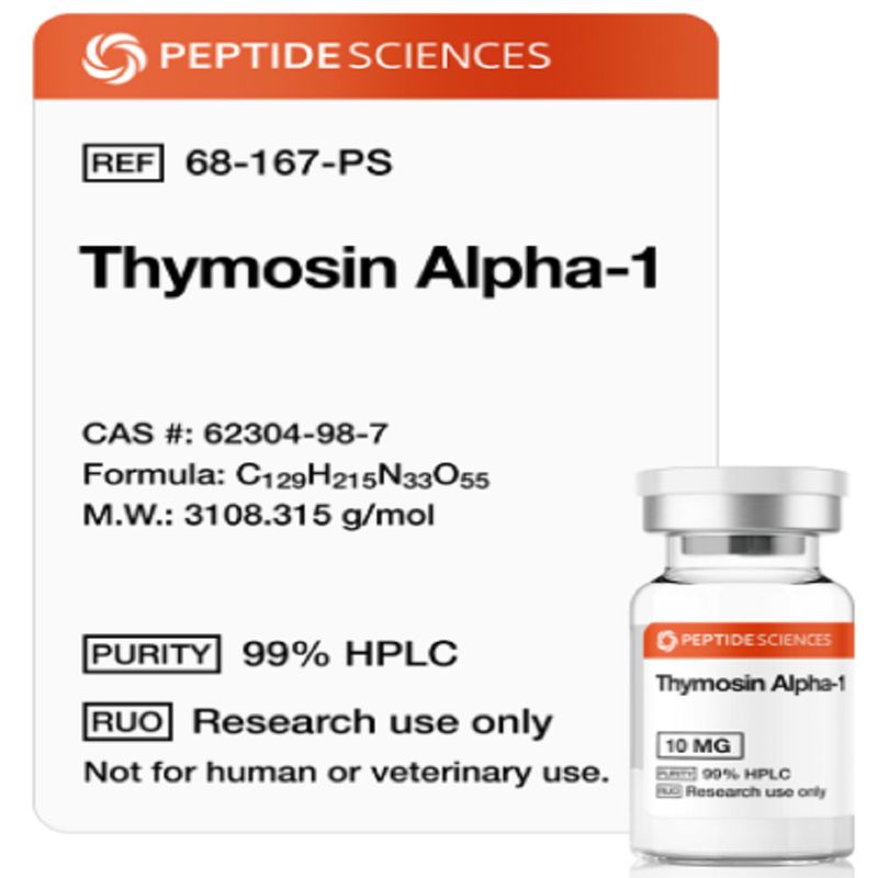 THYMOSIN ALPHA 1 - 10 MG VIAL