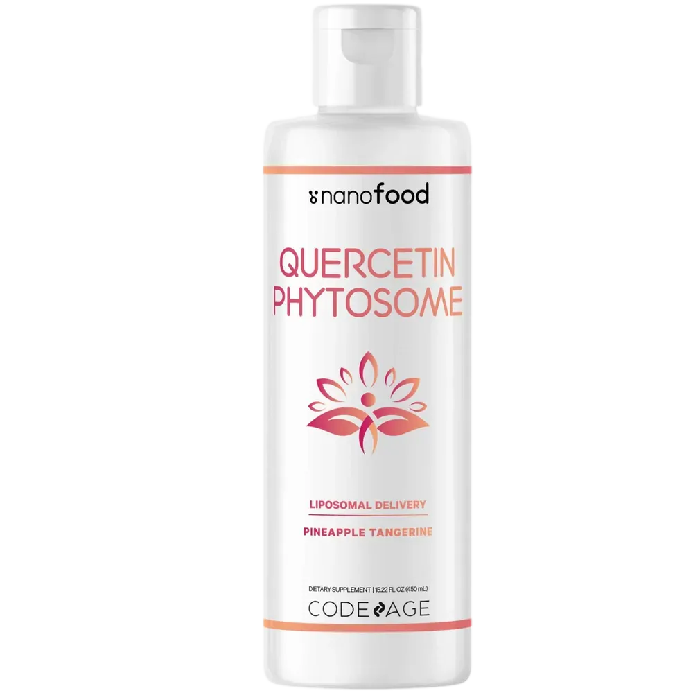 Codeage – Nanofood Liquid Quercetin Phytosome (450 Militers)