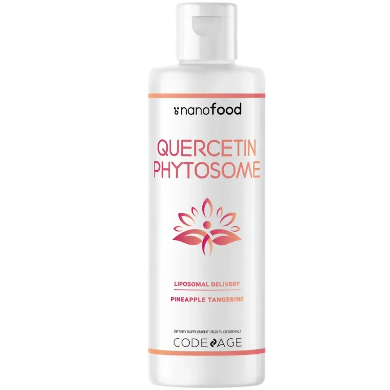 Codeage – Nanofood Liquid Quercetin Phytosome (450 Militers)
