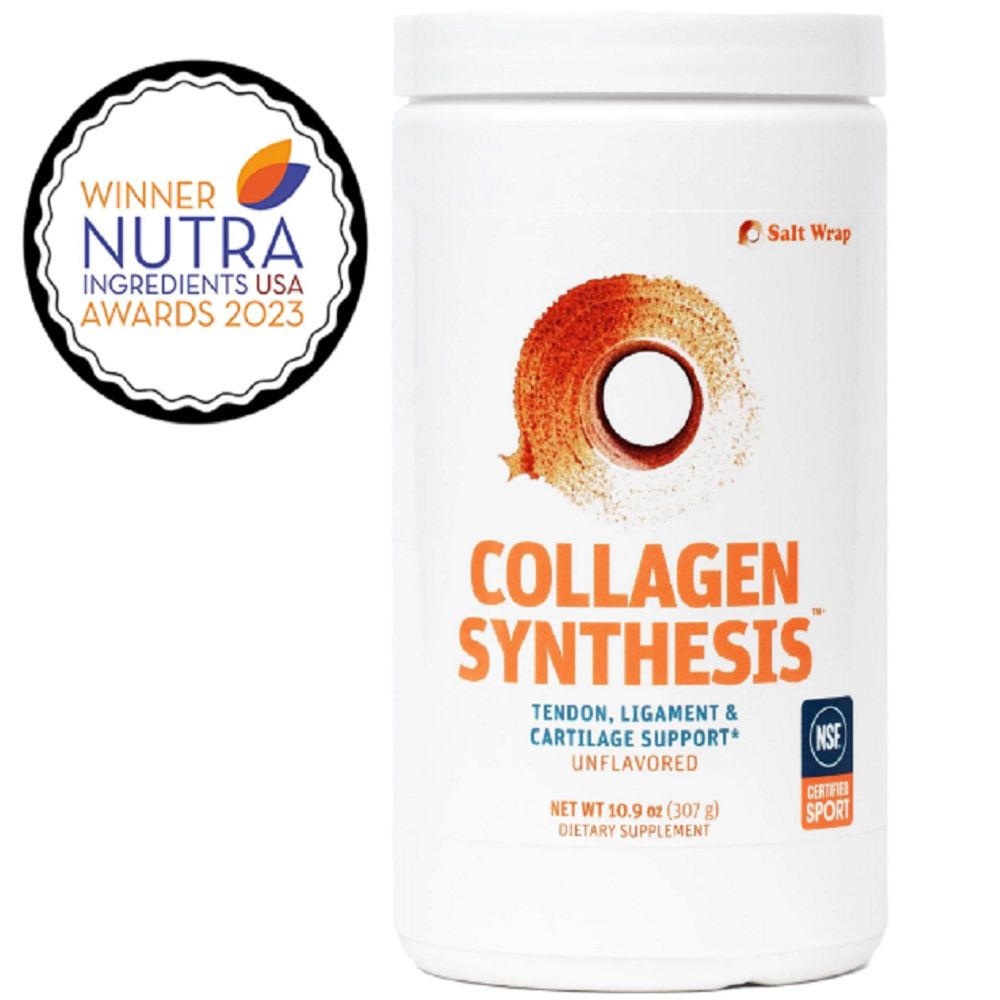 Salt Wrap Collagen Synthesis