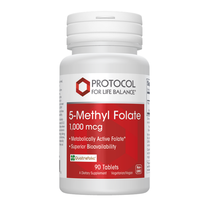 Protocol For Life Balance 5-MTHF 1,000 mcg
