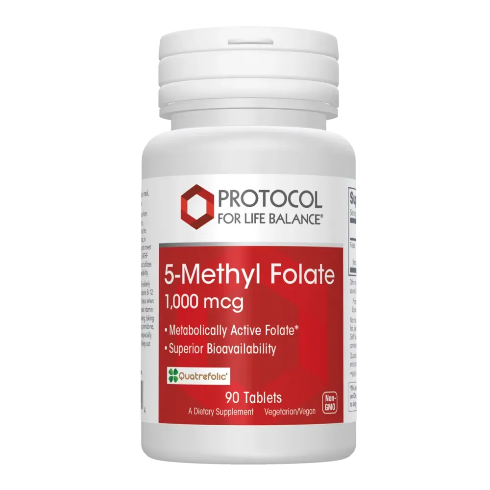 Protocol For Life Balance 5-MTHF 1,000 mcg