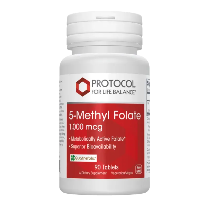 Protocol For Life Balance 5-MTHF 1,000 mcg