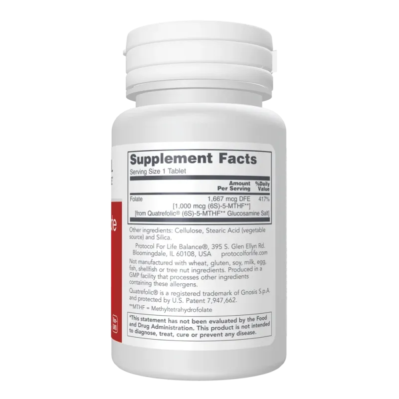 Protocol For Life Balance 5-MTHF 1,000 mcg