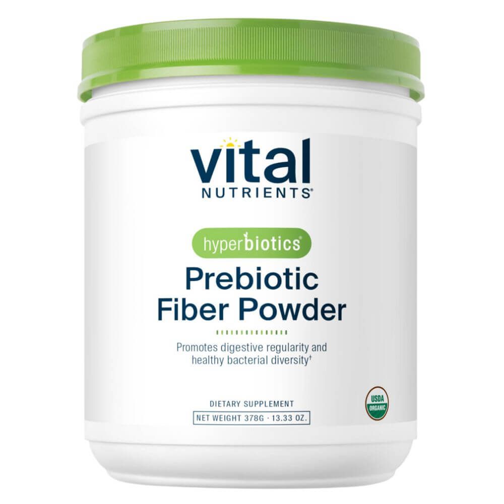 Vital Nutrients Hyperbiotics Prebiotic Powder