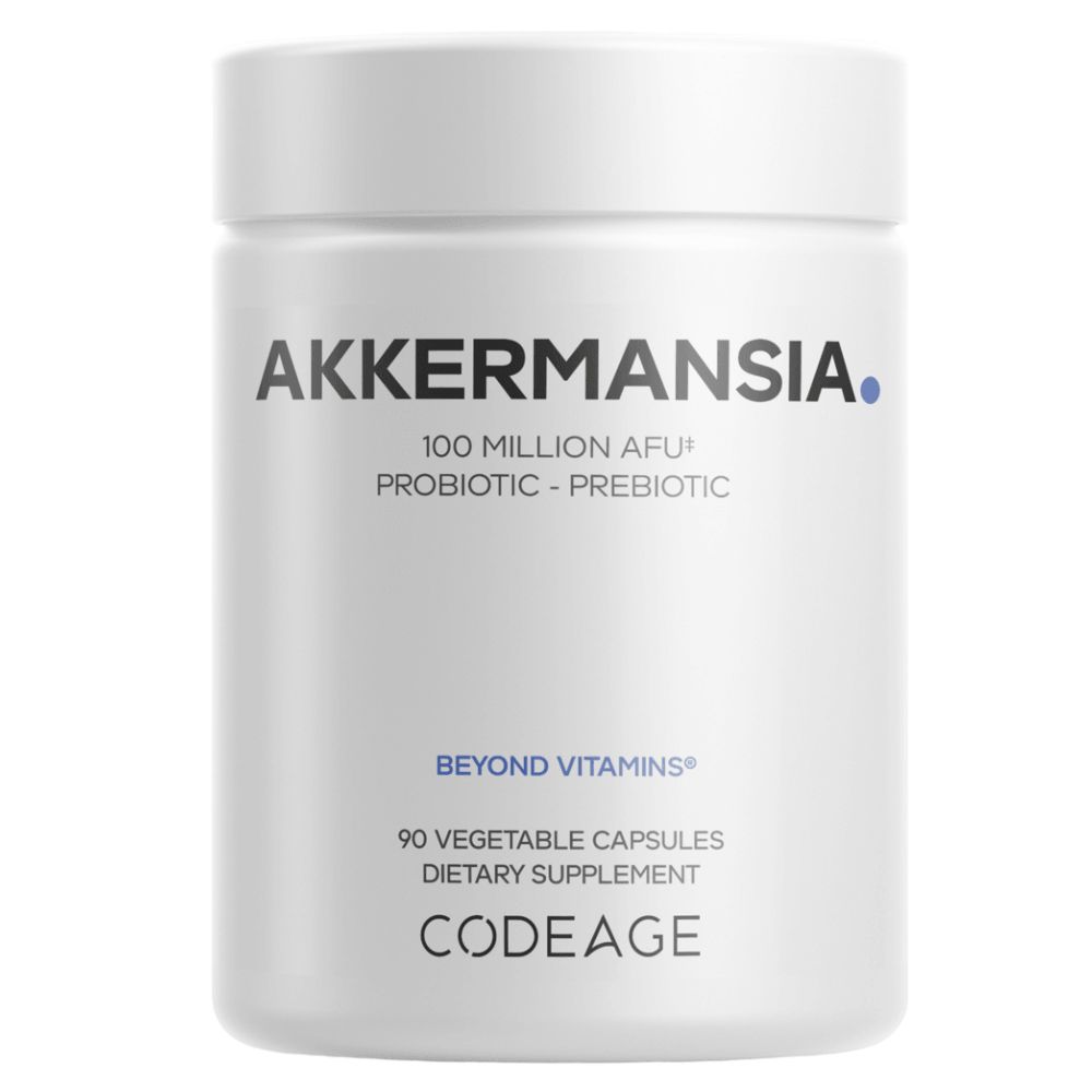 Codeage - Akkermansia 100 Million AFU 90 Caps