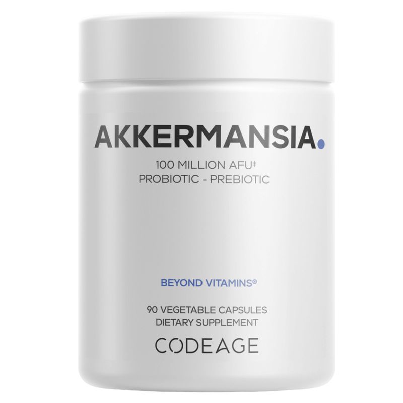Codeage - Akkermansia 100 Million AFU 90 Caps Codeage - Akkermansia 100 Million AFU 90 Caps