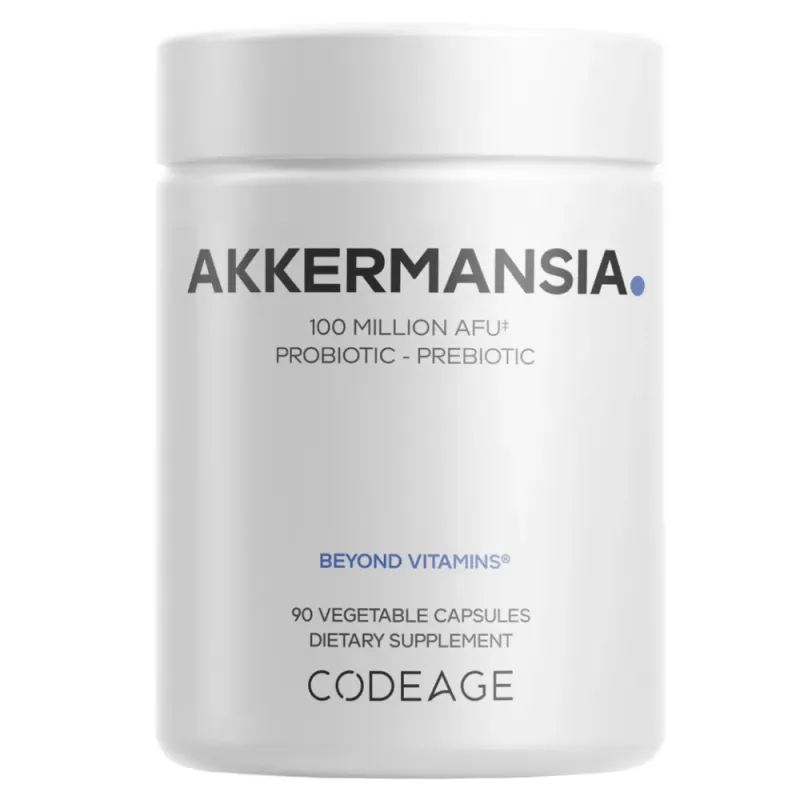 Codeage - Akkermansia 100 Million AFU 90 Caps