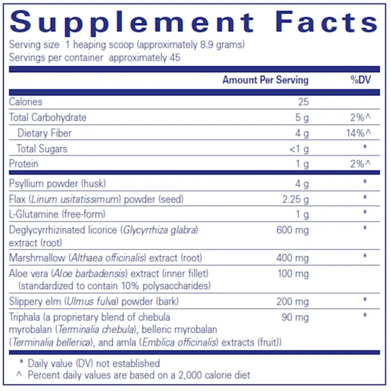 Pure Encapsulations G.I. Fortify* 400 Grams