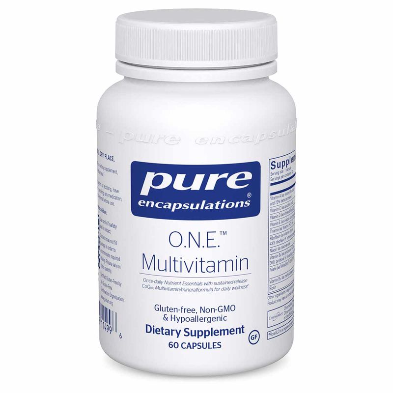 Pure Encapsulations O.N.E. Multivitamin (60 Capsules)