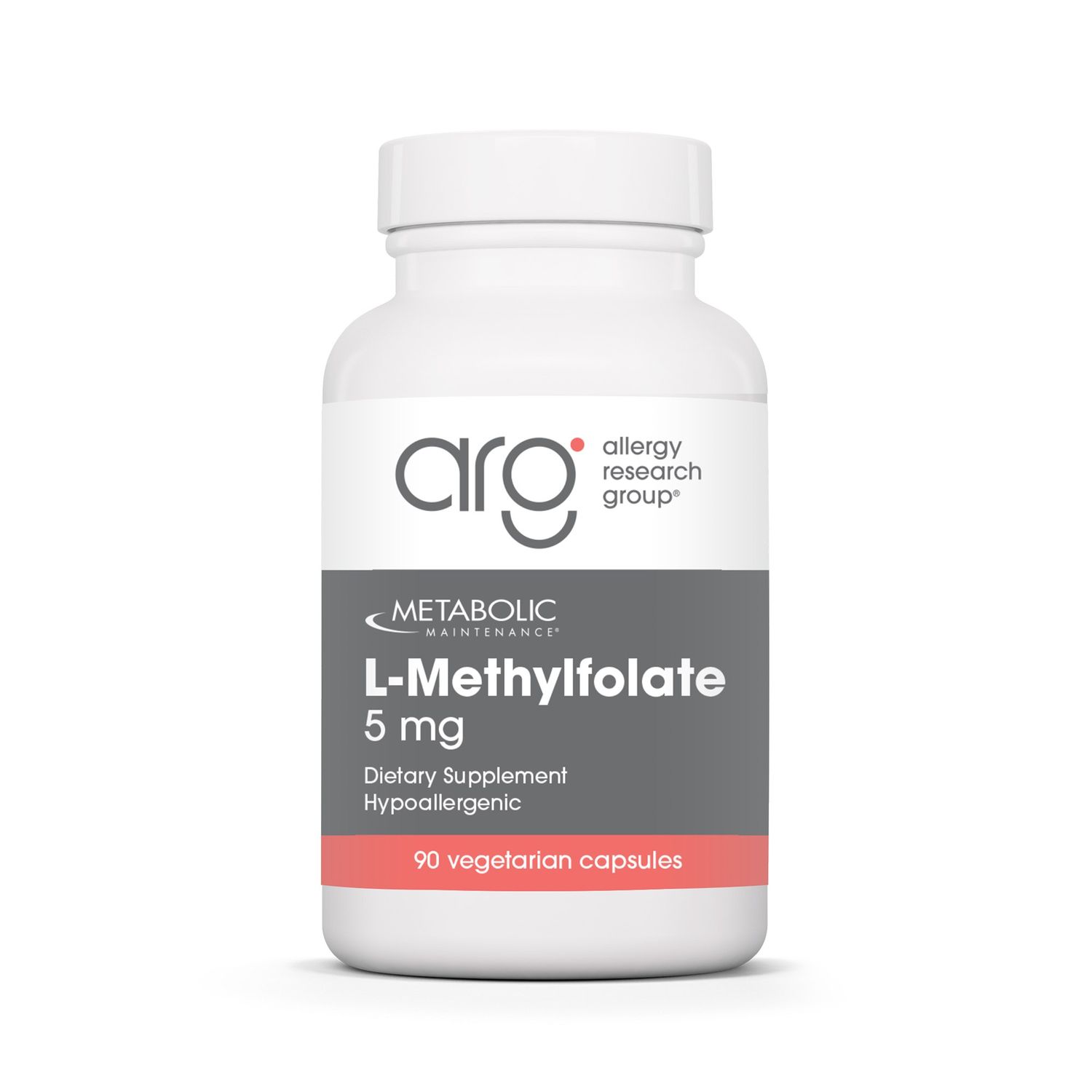 Metabolic Maintenance L-Methylfolate 5 mg (90 Capsules)