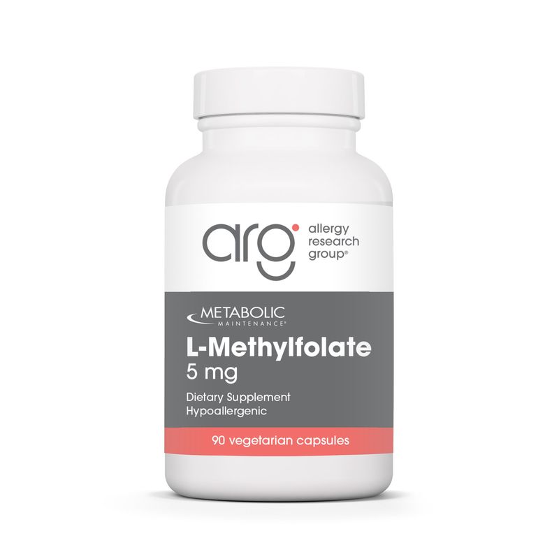 Metabolic Maintenance L-Methylfolate 5 mg (90 Capsules)
