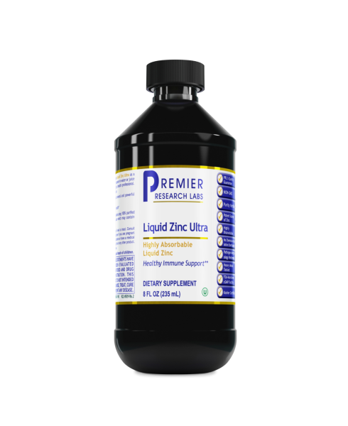 Premier Research Labs Liquid Zinc Ultra (8 fl oz)