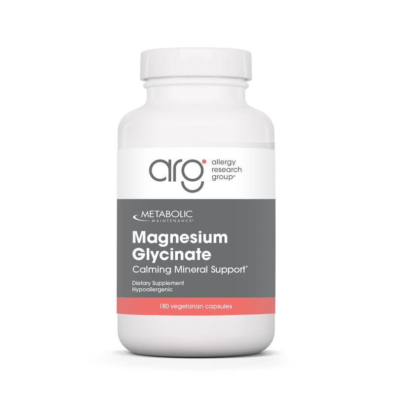 Metabolic Maintenance Magnesium Glycinate (180 Capsules)