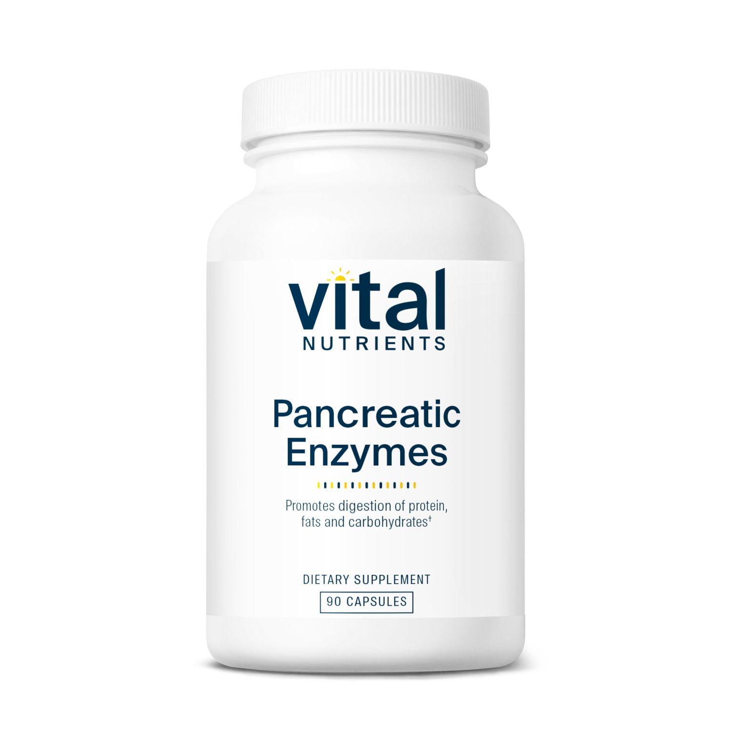 Vital Nutrients Pancreatic Enzymes (90 Capsules)