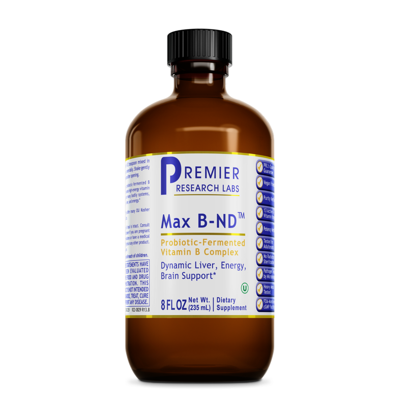 Premier Research Labs Max B-ND (8 fl oz)
