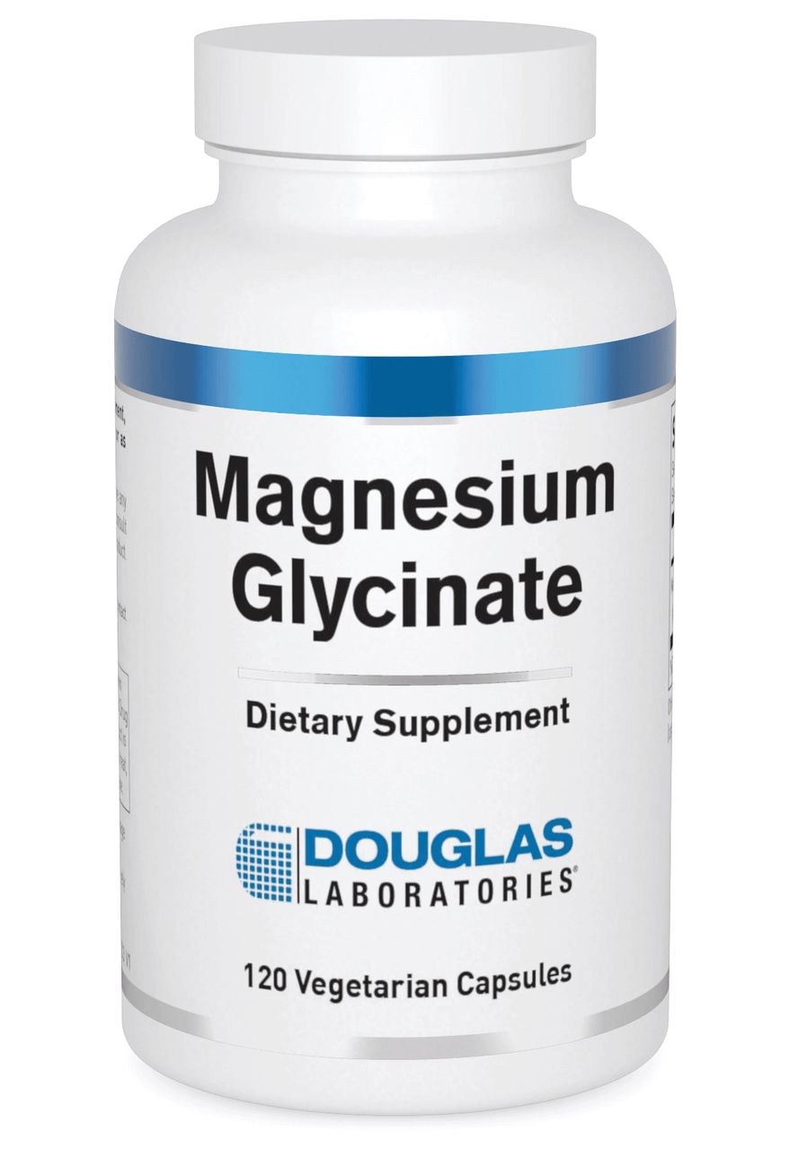 Douglas Labs Magnesium Glycinate 100 mg (120 Tablets)