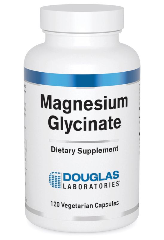 Douglas Labs Magnesium Glycinate 100 mg (120 Tablets)